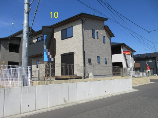 【仲介手数料無料】新築戸建　熊谷市末広4-14（全11棟）