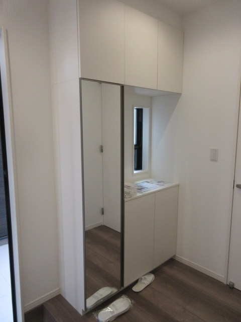 【仲介手数料無料】未入居戸建　熊谷市末広4-14（全11棟）の玄関