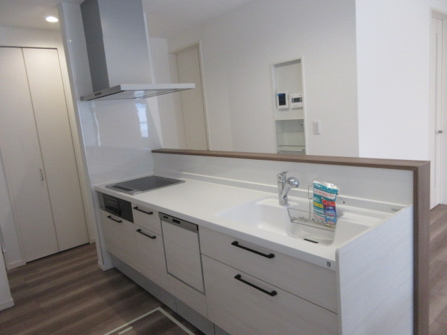 【仲介手数料無料】未入居戸建　熊谷市末広4-14（全11棟）のキッチン