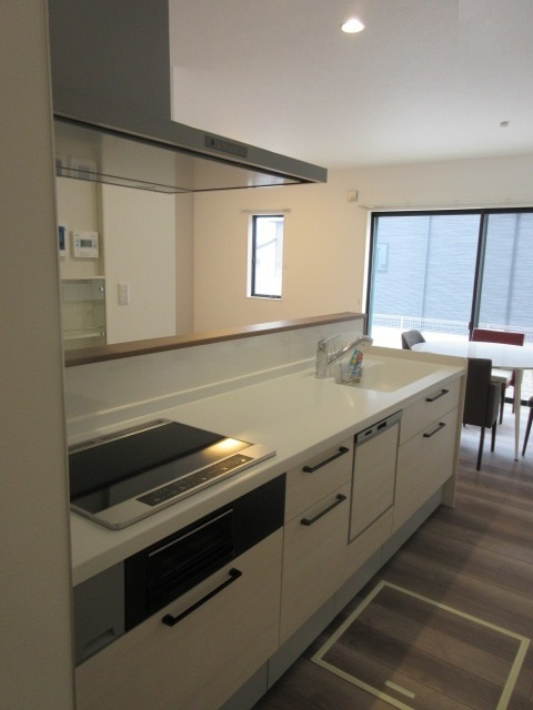 【仲介手数料無料】未入居戸建　熊谷市末広4-14（全11棟）のキッチン