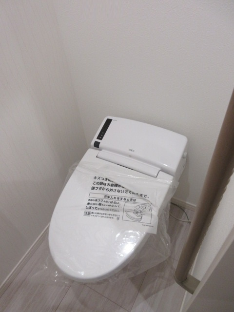 【仲介手数料無料】未入居戸建　熊谷市末広4-14（全11棟）のトイレ