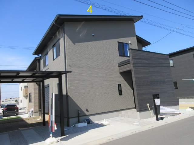 【仲介手数料無料】未入居戸建　熊谷市末広4-14（全11棟）の外観