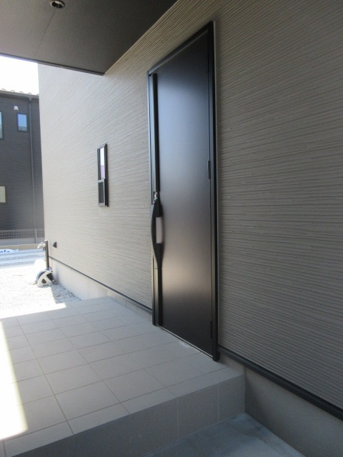 【仲介手数料無料】未入居戸建　熊谷市末広4-14（全11棟）の玄関