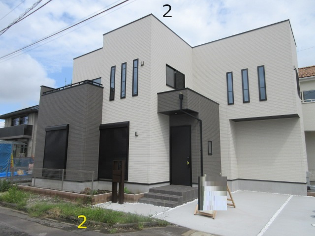 【仲介手数料無料】未入居戸建　熊谷市上之2013-34（全2棟）の外観