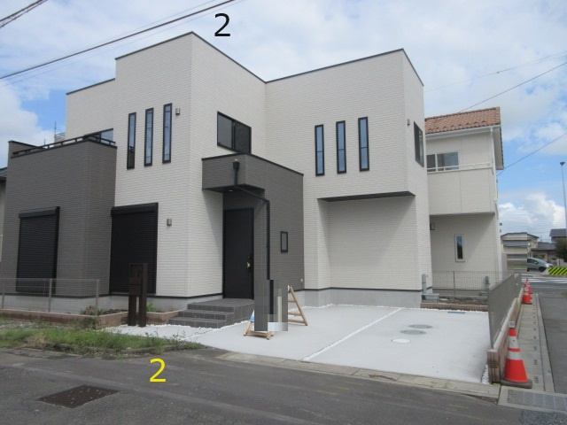 【仲介手数料無料】未入居戸建　熊谷市上之2013-34（全2棟）