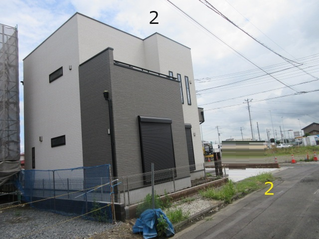 【仲介手数料無料】新築戸建　熊谷市上之2013-34（全2棟）の外観