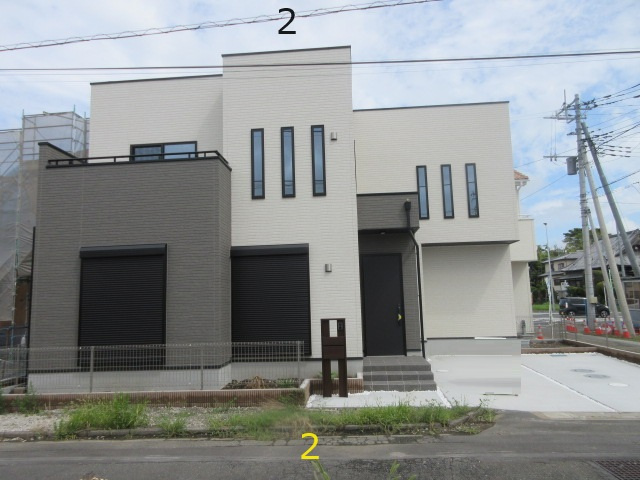 【仲介手数料無料】新築戸建　熊谷市上之2013-34（全2棟）の外観