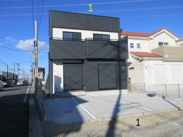 【仲介手数料無料】新築戸建　熊谷市箱田7-9-19（全3棟）