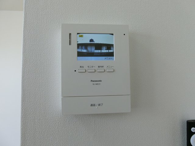 グリーンビューB棟のセキュリティ