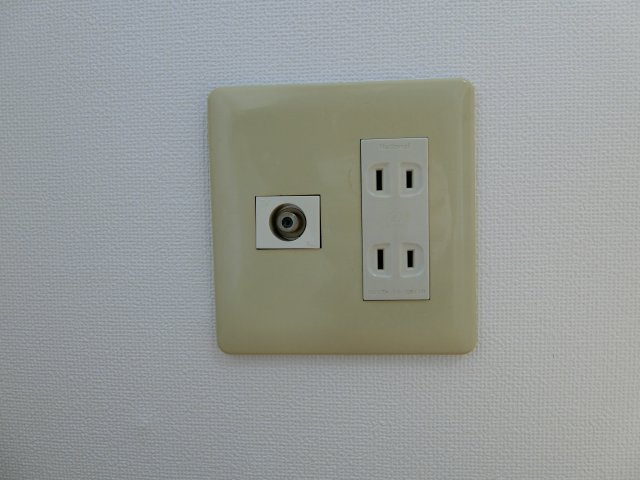 グリーンビューB棟の設備