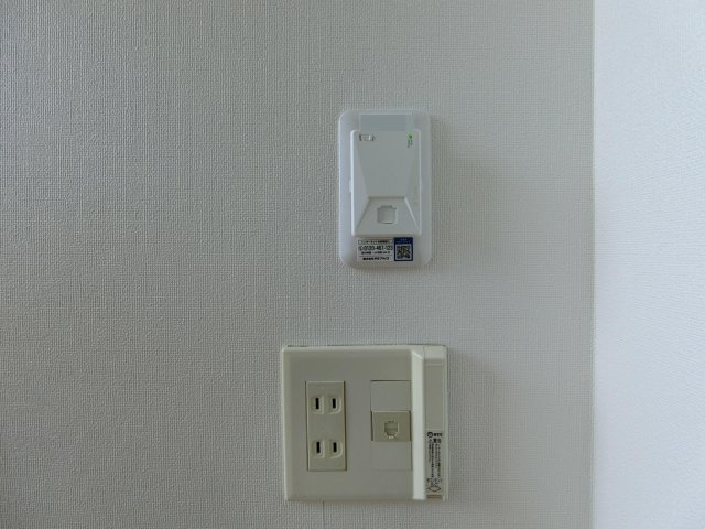 グリーンビューB棟の設備