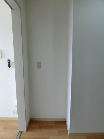 グリーンビューB棟のキッチン