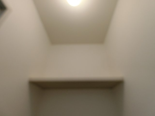 グリーンビューB棟の収納
