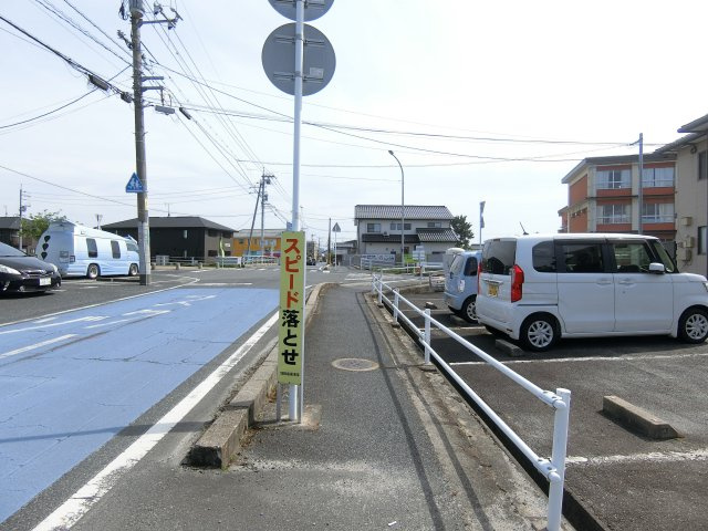 グリーンビューB棟の周辺