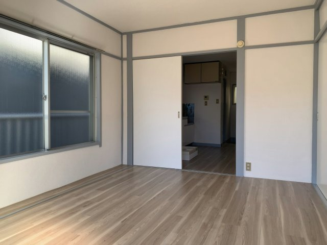 【洋室】 | レオハイツ