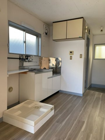 【キッチン】 | レオハイツ