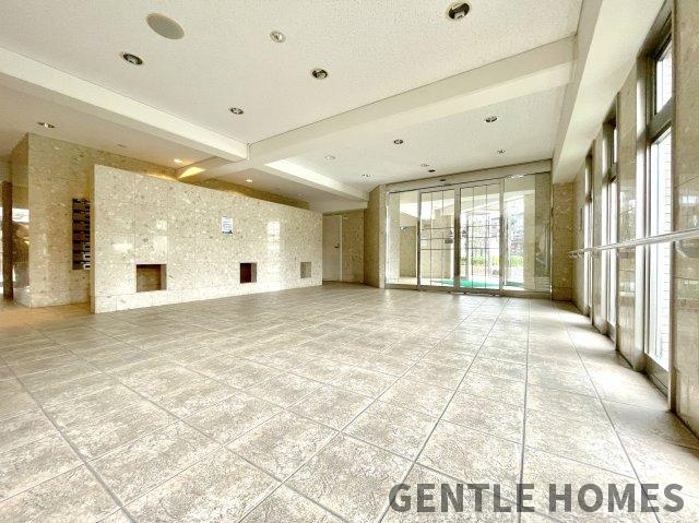 コアマンション和白丘ネクステージＢ棟のエントランス