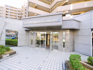コアマンション和白丘ネクステージＢ棟のエントランス