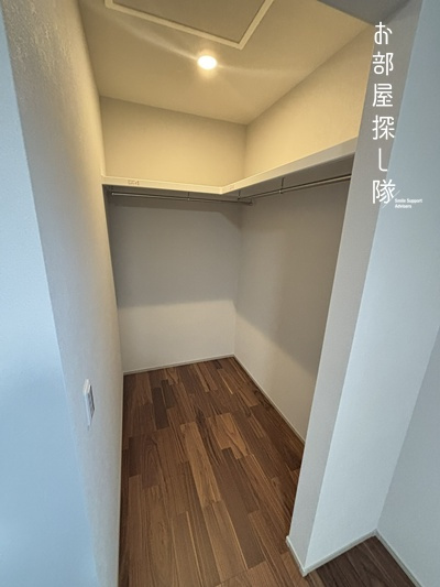 久留米市合川町の新築一戸建の収納