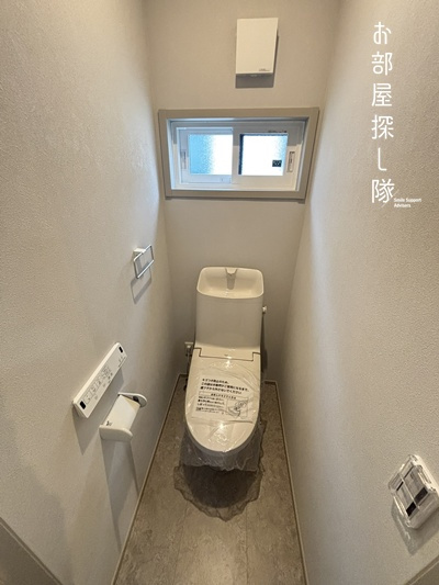 久留米市合川町の新築一戸建のトイレ