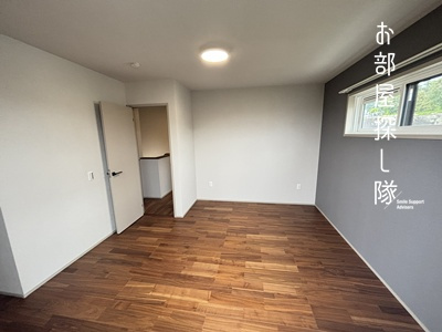 久留米市合川町の新築一戸建の洋室