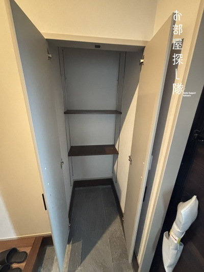 久留米市合川町の新築一戸建の収納