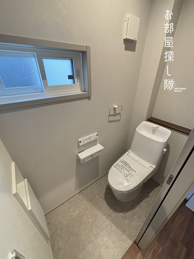 久留米市合川町の新築一戸建のトイレ