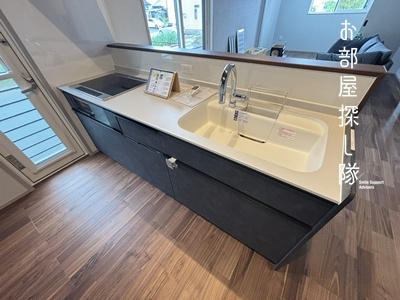 久留米市合川町の新築一戸建のキッチン