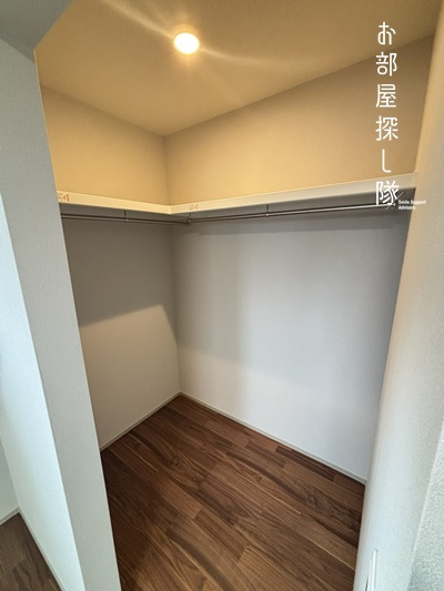 久留米市合川町の新築一戸建の収納