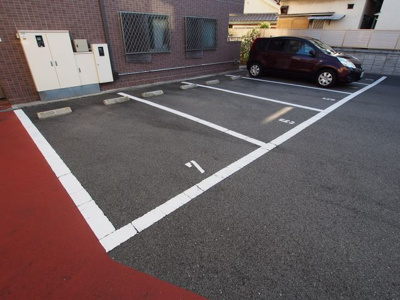 【駐車場】 | ルミナス大美野