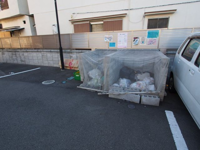 【その他共用部分】 | ルミナス大美野 | 敷地内ゴミ捨場