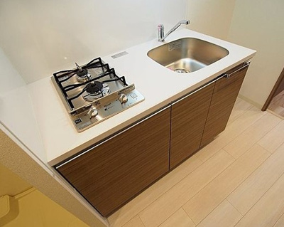 【キッチン】 | プレサンス玉造ザ・ライブ | キッチンでお料理をお楽しみください