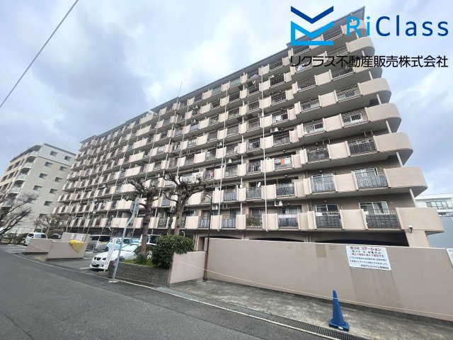 甲南グランドハイム兵庫の外観
