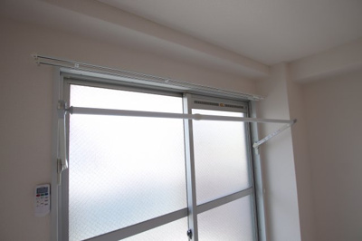 【設備】 | ラ・シャンブル福田１号館 | 室内物干し