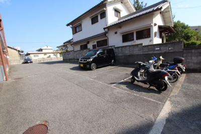 【駐車場】 | ラ・シャンブル福田１号館
