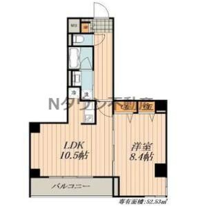 【間取り】 | ロイヤルカーサ千種