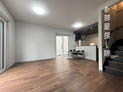 久留米市合川町の中古一戸建の居間・リビング