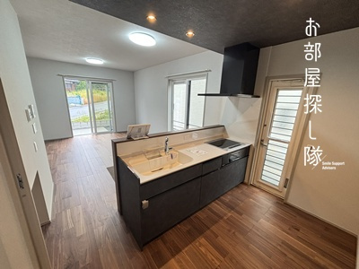 久留米市合川町の中古一戸建の居間・リビング