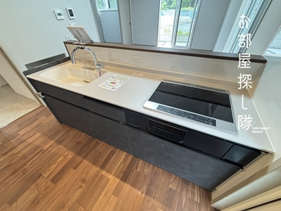 久留米市合川町の中古一戸建のキッチン