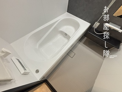 久留米市合川町の中古一戸建の浴室