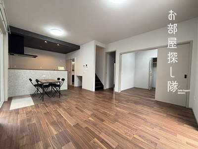 久留米市合川町の中古一戸建の居間・リビング