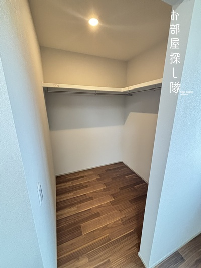 久留米市合川町の中古一戸建の収納