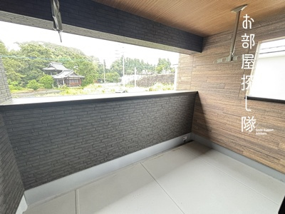 久留米市合川町の中古一戸建のバルコニー