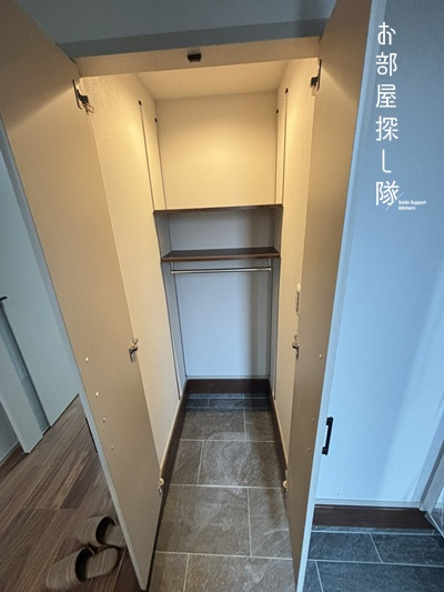 久留米市合川町の中古一戸建の収納