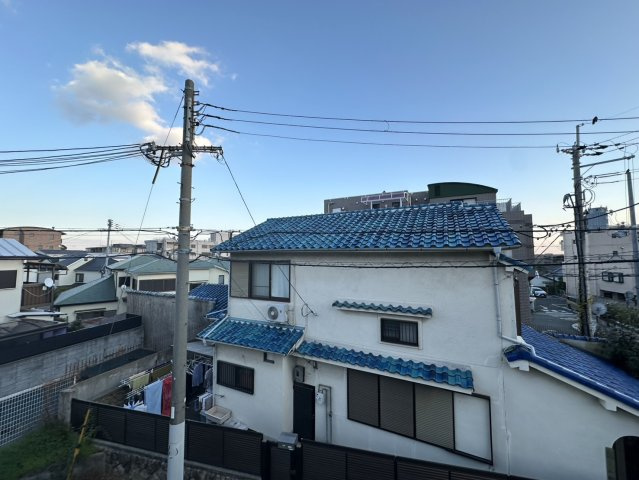 リビング西山町の展望