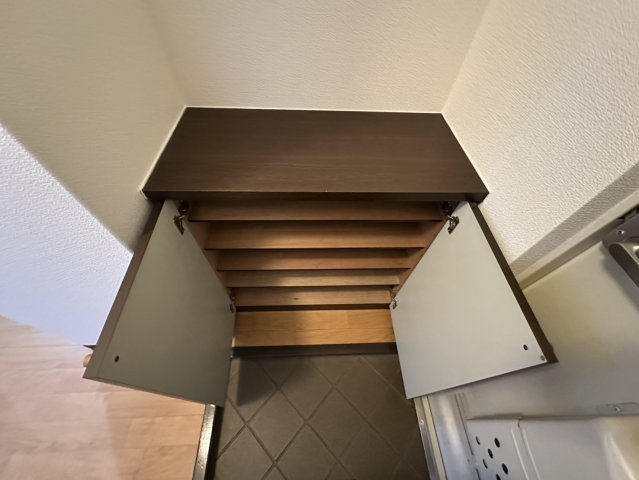 リビング西山町の収納