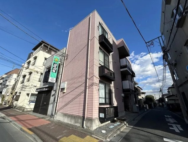 レオパレスＢｌｕｅ　ＭｏｏｎⅡの外観