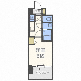 【間取り】 | レジュールアッシュOSAKA新深江