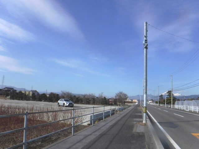 ６４７０４　安八郡神戸町柳瀬土地の外観