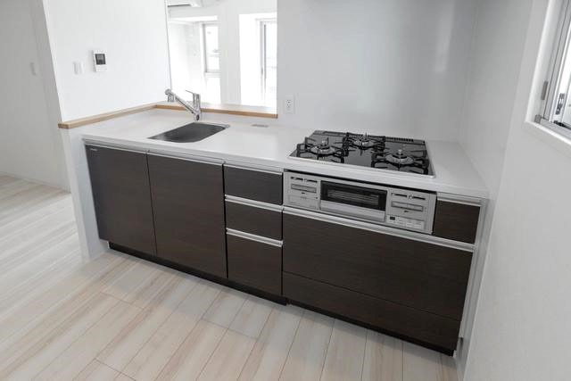 グローリオシェルト水道橋のキッチン|※写真は同タイプの別室になります